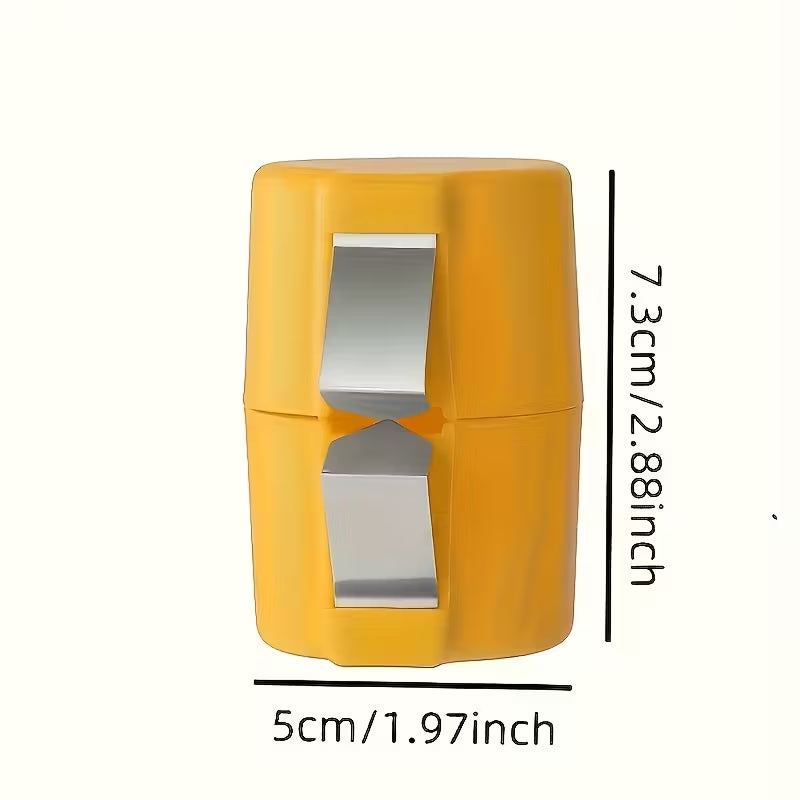 快速简易蛋壳分离器 - 手持式去蛋壳工具，烘焙、烹饪、早餐必备 - 家庭厨师的理想小工具 - 送礼佳选
